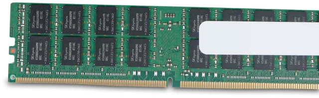Alt view image 6 of 7 - (NOT FOR HOME PC!) HP/SK Hynix 64GB DDR4 2666MHz HMAA8GL7AMR4N-VK 4DRx4 PC4-2666V ECC LRDIMM RAM