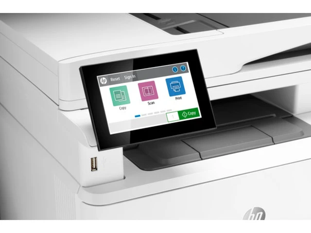 Alt view image 2 of 7 - HP LaserJet Enterprise MFP M430f Certified