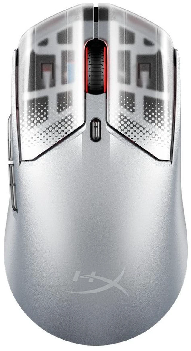 Main image of HyperX Pulsefire Haste 2 S Silver Wireless Gaming Mouse