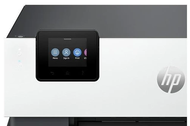 Alt view image 2 of 7 - HP OfficeJet Pro 9110b Wireless Printer with PDL Page Descriptive Language
