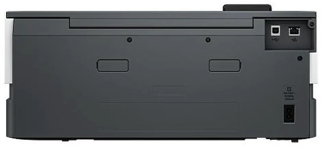 Alt view image 5 of 7 - HP OfficeJet Pro 9110b Wireless Printer with PDL Page Descriptive Language