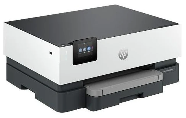 Alt view image 6 of 7 - HP OfficeJet Pro 9110b Wireless Printer with PDL Page Descriptive Language