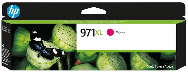 Main image of HP 971XL High Yield Magenta Original Ink Cartridge, ~6,600 pages, CN627AM