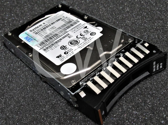 Alt view image 4 of 4 - (NOT FOR HOME PC!) IBM 81Y9670 81Y9671 81Y3812 300GB 15K RPM 6Gb/s 2.5" SAS SERVER HDD Hard Drive