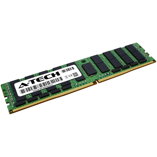 Alt view image 4 of 5 - 128GB 4x 32GB PC4-2400 LRDIMM ASRock Rack ROMED8-2T Memory RAM