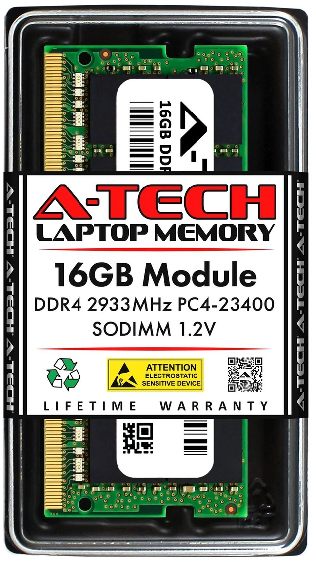 Main image of 16GB DDR4-2933 ASUS TUF GAMING F15 (10th Gen) FX506LU Memory RAM