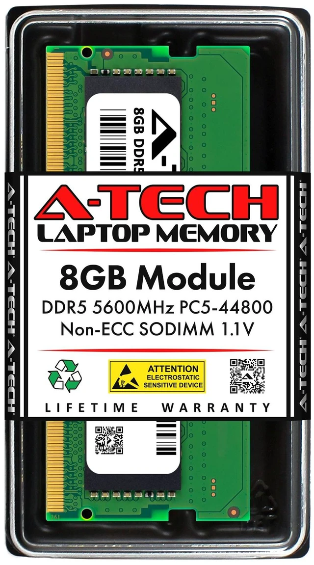 Main image of 8GB DDR5-5600 Acer Predator Helios Neo 16 AI PHN16-73 18 PH18-71 Memory RAM