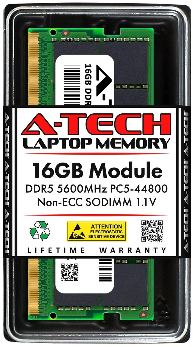 Main image of 16GB DDR5-5600 HP Elite 600 G9 Mini 800 G9 Mini Memory RAM