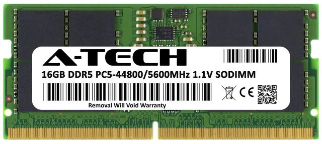 Alt view image 2 of 7 - 16GB DDR5-5600 HP Elite 600 G9 Mini 800 G9 Mini Memory RAM