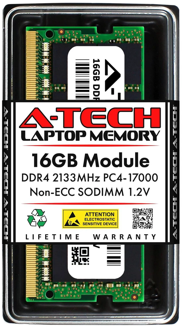 Main image of 16GB DDR4-2133 HP EliteDesk 705 G3 Mini 800 G2 Mini Memory RAM