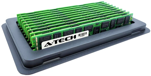 Main image of 128GB 8x 16GB PC3-14900R RDIMM Dell PowerEdge R720 T610 C8220 T620 Memory RAM