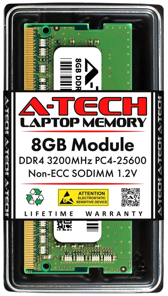 Main image of 8GB DDR4-3200 Lenovo IdeaCentre AIO 3 22IIL5 AIO 3 24ALC6 Memory RAM