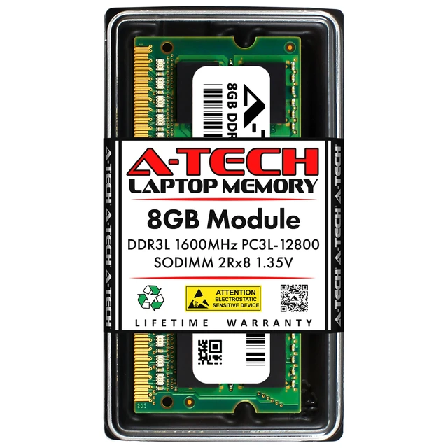 Main image of 8GB PC3L-12800S Toshiba Satellite L55-B5276 L55-C5384 L75-A7380 Memory RAM - OEM