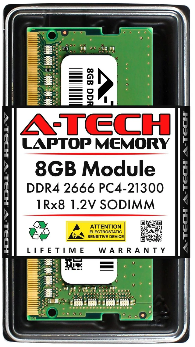 Main image of 8GB DDR4-2666 Acer Nitro 5 AN515-52 AN515-53 5 AN515-53 Memory RAM
