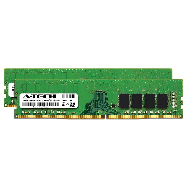 Alt view image 2 of 7 - 32GB 2x 16GB PC4-17000 DDR4 Memory RAM for LENOVO THINKCENTRE M900 (SFF/TOWER)