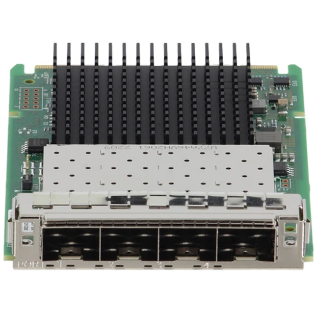 Alt view image 2 of 7 - VF81P Dell Intel X710 Quad Port 10GbE SFP+ OCP 3.0 -CR