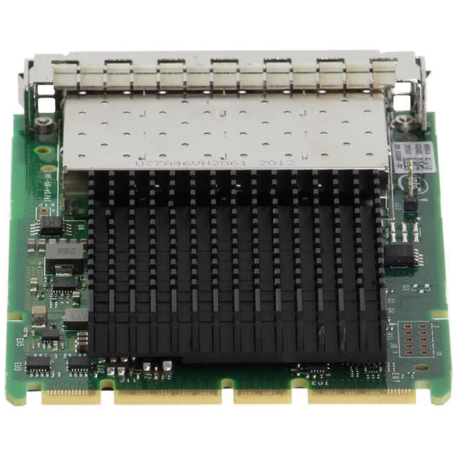 Alt view image 4 of 7 - VF81P Dell Intel X710 Quad Port 10GbE SFP+ OCP 3.0 -CR