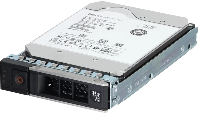 Main image of 7GM2H-CDN Dell 24TB 7.2K 512e 6Gbps SATA 3.5 HDD Ultrastar DC HC580