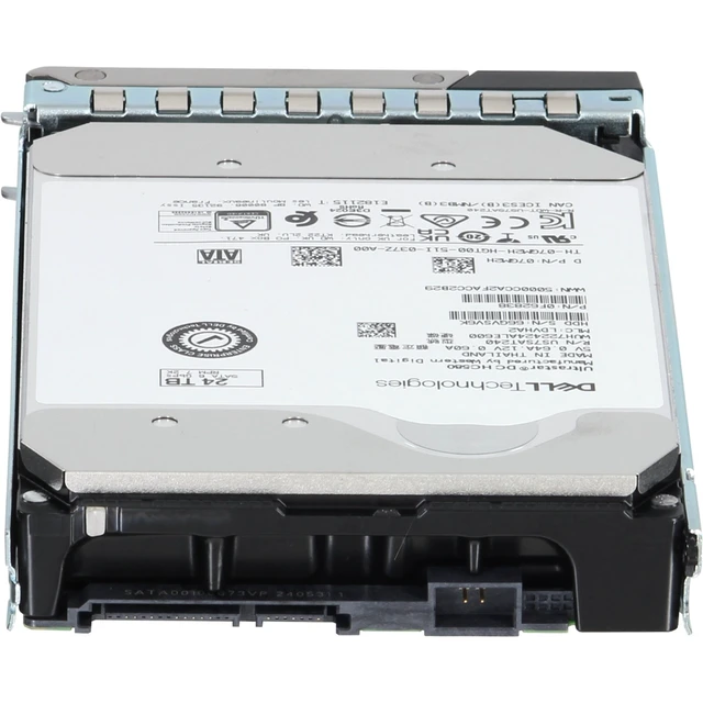 Alt view image 4 of 5 - 7GM2H-CDN Dell 24TB 7.2K 512e 6Gbps SATA 3.5 HDD Ultrastar DC HC580