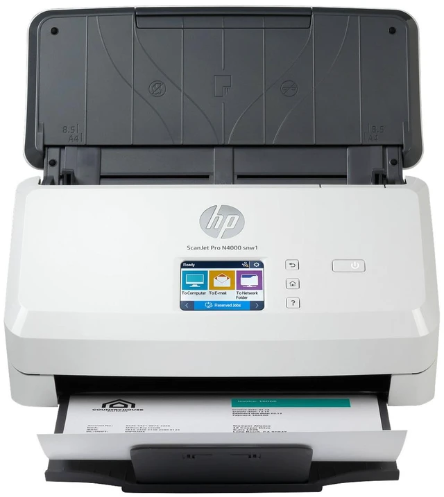 Main image of HP ScanJet Pro N4000 snw1 Sheet-feed Scanner
