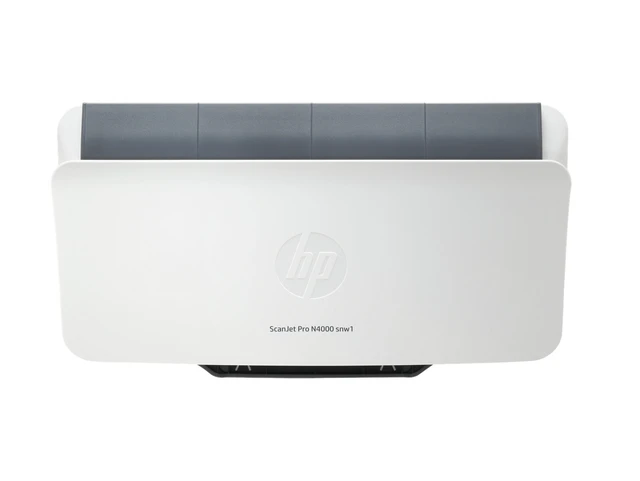 Alt view image 5 of 7 - HP ScanJet Pro N4000 snw1 Sheet-feed Scanner