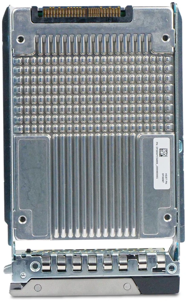 Alt view image 5 of 7 - (NOT FOR HOME PC!) Dell 3.84TB SAS 12Gb/s 512e 3D TLC 1 DWPD 2.5" Enterprise SSD YW17N G16