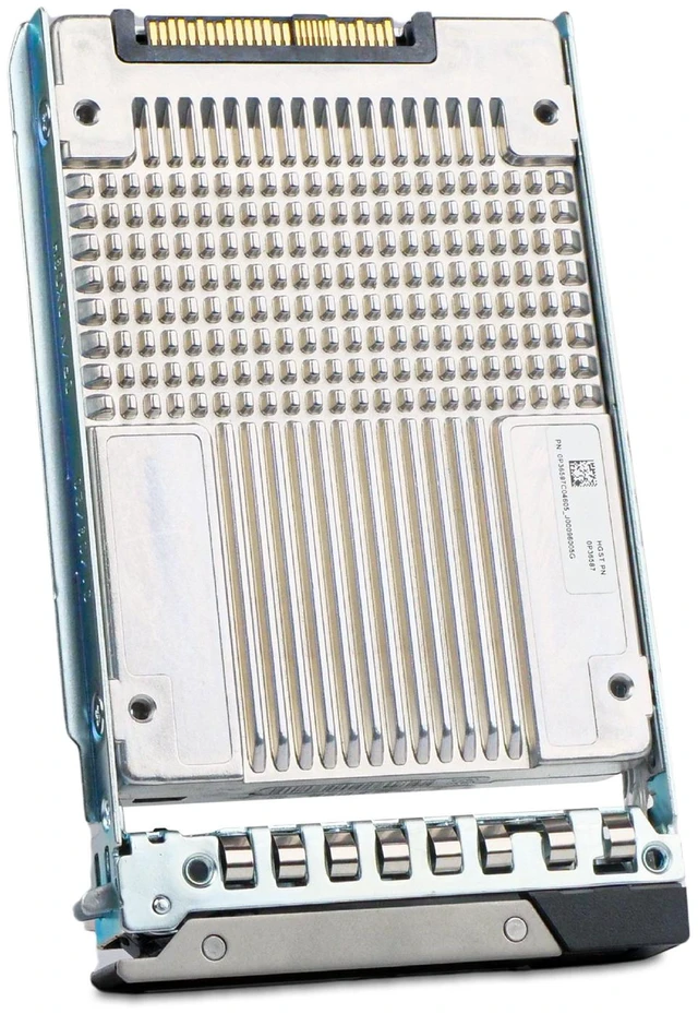 Alt view image 7 of 7 - (NOT FOR HOME PC!) Dell 3.84TB SAS 12Gb/s 512e 3D TLC 1 DWPD 2.5" Enterprise SSD YW17N G16
