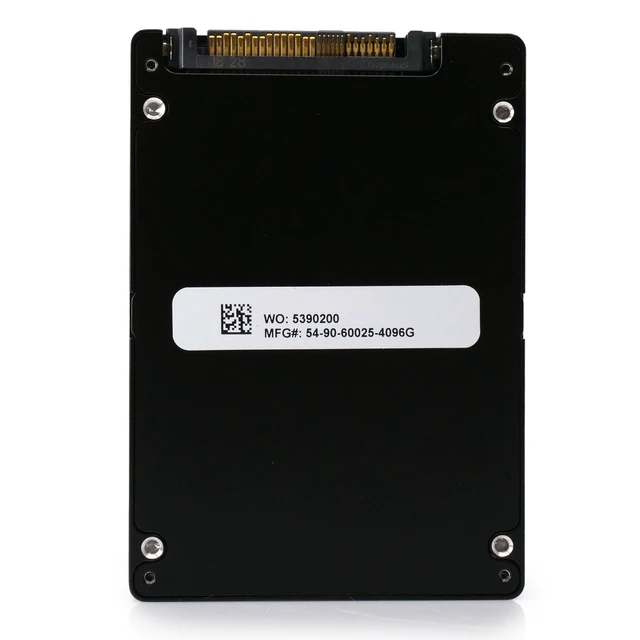 Alt view image 4 of 7 - WD DC SN200 3.2TB HUSMR7632BDP301 0TS1308 PCIe Gen 3.0x4 4GB/s MLC NVMe 2.5" SSD