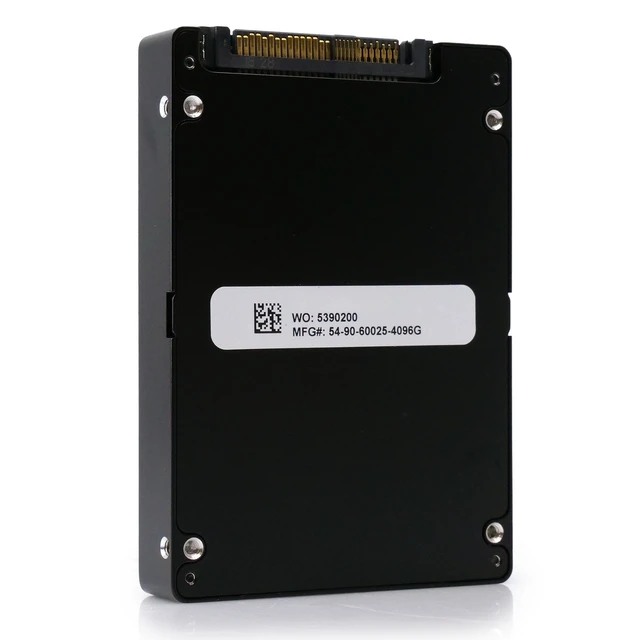 Alt view image 6 of 7 - WD DC SN200 3.2TB HUSMR7632BDP301 0TS1308 PCIe Gen 3.0x4 4GB/s MLC NVMe 2.5" SSD