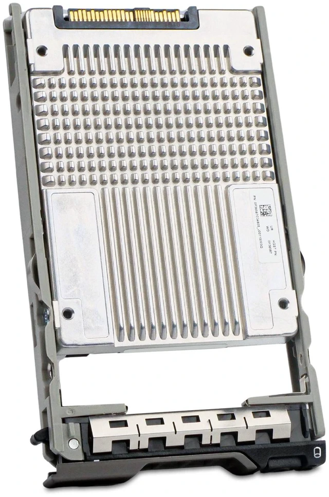 Alt view image 7 of 7 - (NOT FOR HOME PC!) Dell 3.84TB SAS 12Gb/s 512e 3D TLC 1 DWPD 2.5" Enterprise SSD 400-BGCB G13
