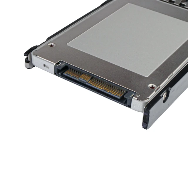 Alt view image 3 of 7 - HP Gen 11 7.68TB VK007680KWWFQ P11534-004 PCIe Gen3.0 x4 4GB/s U.2 NVMe 2.5" SSD