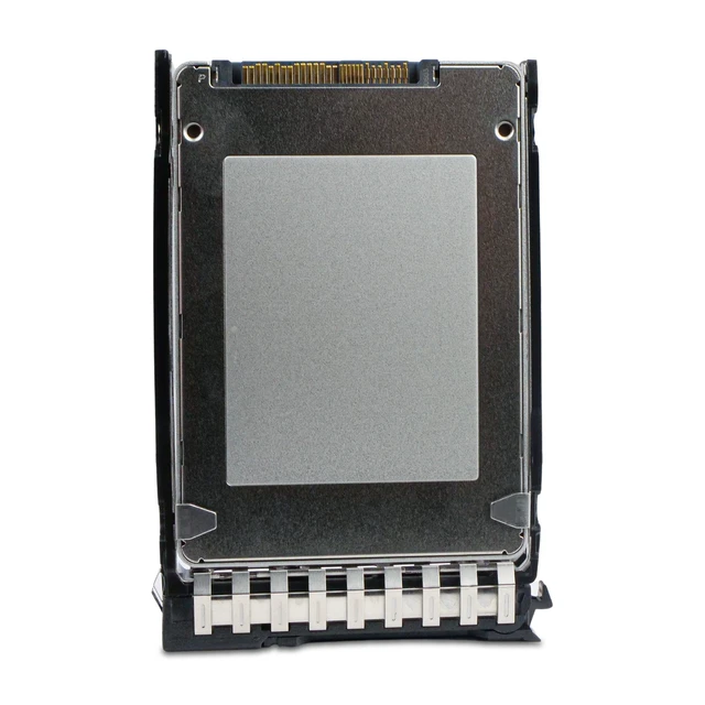 Alt view image 5 of 7 - HP Gen 11 7.68TB VK007680KWWFQ P11534-004 PCIe Gen3.0 x4 4GB/s U.2 NVMe 2.5" SSD