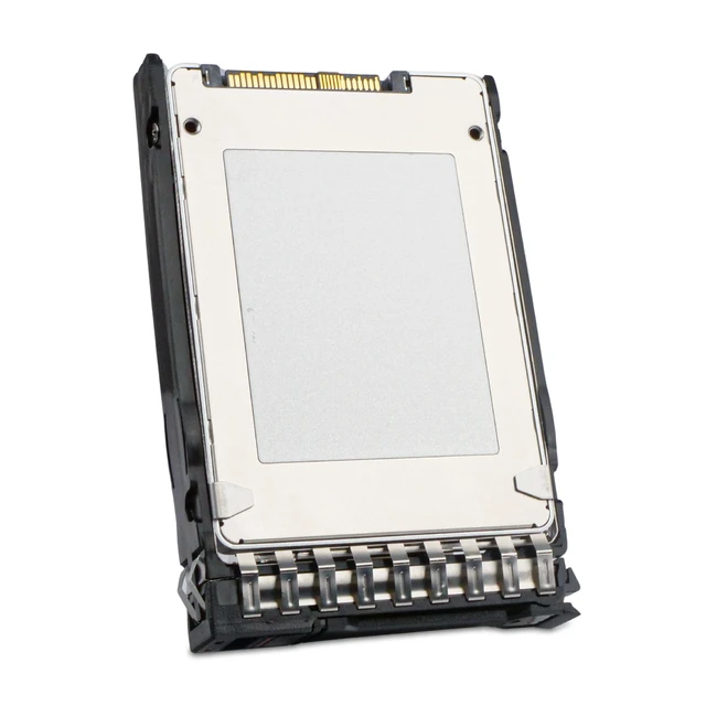 Alt view image 7 of 7 - HP Gen 11 7.68TB VK007680KWWFQ P11534-004 PCIe Gen3.0 x4 4GB/s U.2 NVMe 2.5" SSD