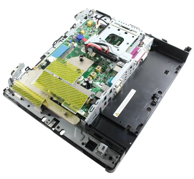 Alt view image 2 of 7 - HP RP7100 RP7800 Terminal Motherboard Chassis Intel Celeron 807UE 683096-004