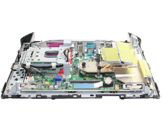 Alt view image 3 of 7 - HP RP7100 RP7800 Terminal Motherboard Chassis Intel Celeron 807UE 683096-004