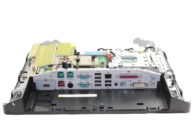 Alt view image 4 of 7 - HP RP7100 RP7800 Terminal Motherboard Chassis Intel Celeron 807UE 683096-004