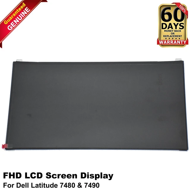 Main image of Dell Latitude 7490 7480 14" FHD 1920x1080 EDP LCD Screen LP140WF7 SP H1 R6D8G