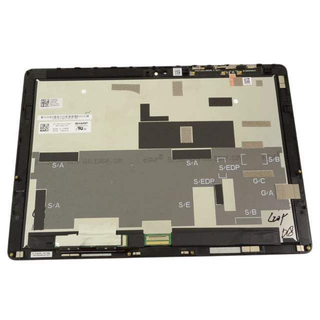 Alt view image 2 of 5 - Dell Latitude 5285 Tablet 12.3" FHD Touchscreen LCD Display Assembly MXXJD