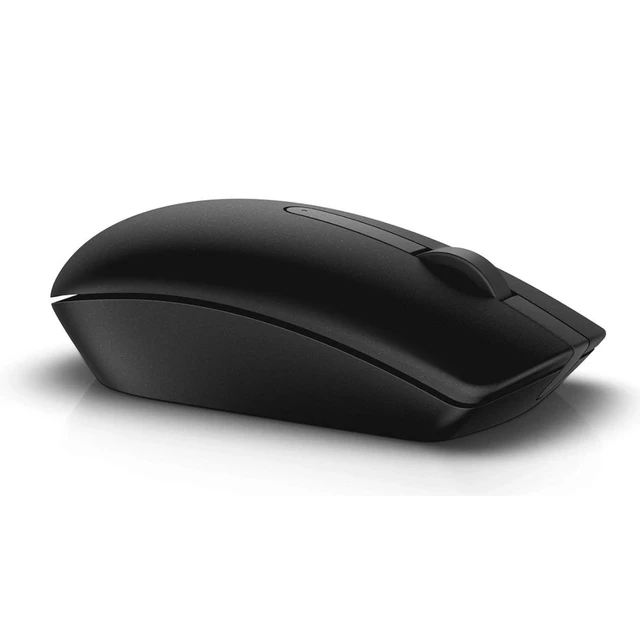 Alt view image 5 of 5 - Dell KM636 Wireless Keyboard Mouse Combo Spanish Latin American Black 5WH32