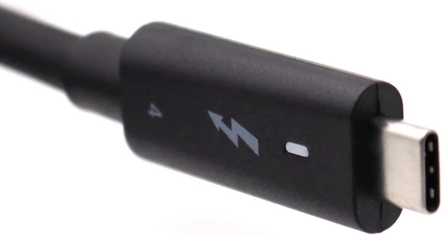 Alt view image 3 of 7 - Dell Thunderbolt 4 USB-C Dock WD22TB4 HDMI DP RJ45 with 180W AC Adapter MT6V9
