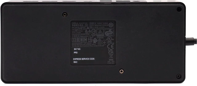 Alt view image 4 of 7 - Dell Thunderbolt 4 USB-C Dock WD22TB4 HDMI DP RJ45 with 180W AC Adapter MT6V9