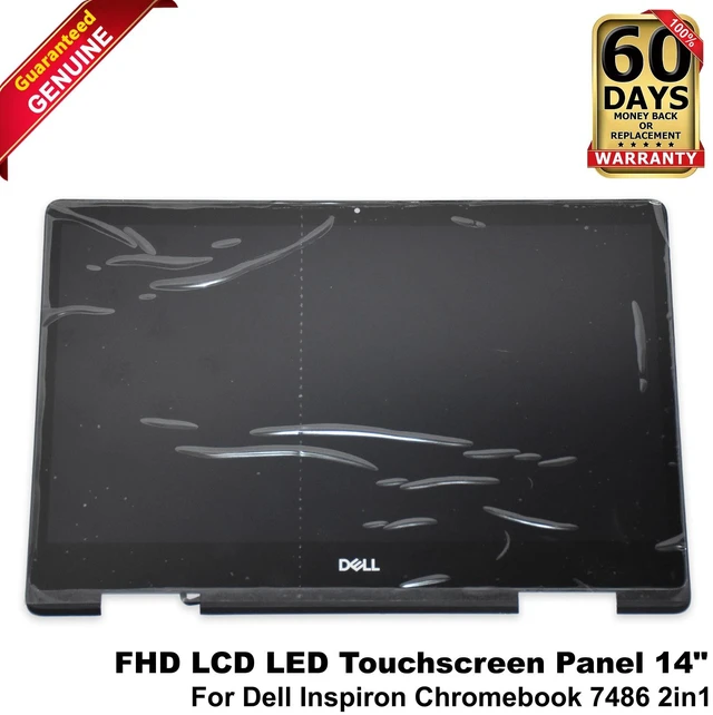 Main image of Dell Inspiron Chromebook 7486 2in1 14" FHD Touch LCD Screen AP2BJ000200 16KK2