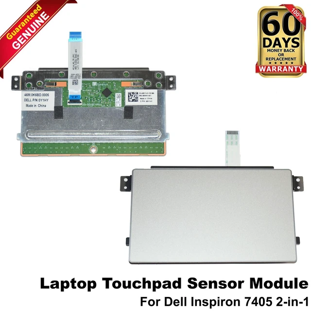 Main image of Dell Inspiron 7405 2-in-1 Touchpad Sensor Module Dune D9YDJ 0Y1HY