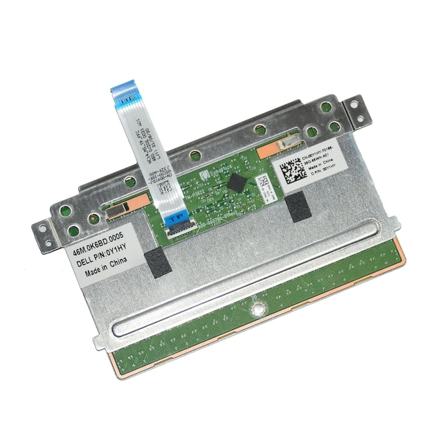 Alt view image 5 of 7 - Dell Inspiron 7405 2-in-1 Touchpad Sensor Module Dune D9YDJ 0Y1HY