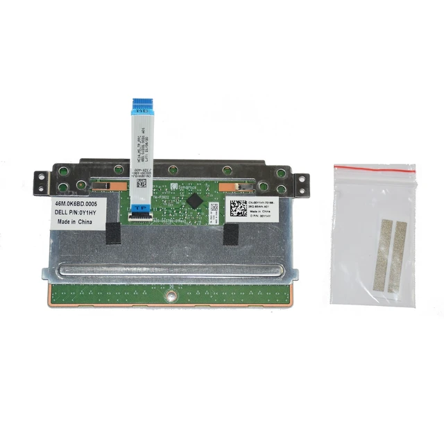 Alt view image 6 of 7 - Dell Inspiron 7405 2-in-1 Touchpad Sensor Module Dune D9YDJ 0Y1HY