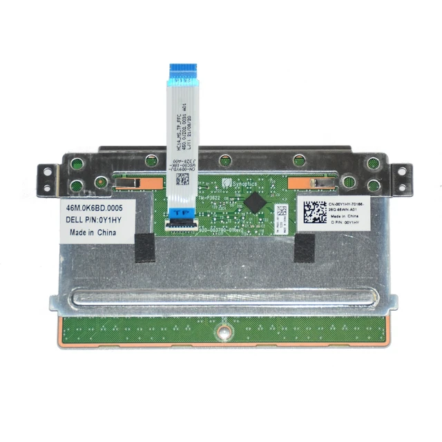 Alt view image 7 of 7 - Dell Inspiron 7405 2-in-1 Touchpad Sensor Module Dune D9YDJ 0Y1HY