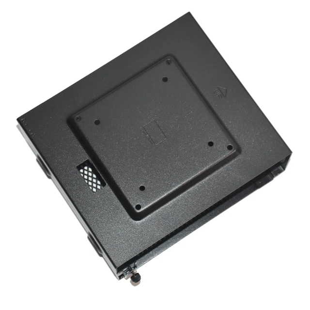 Alt view image 4 of 7 - Dell Wyse 5070 Extended Thin Client Dual VESA Arm Mount Kit HN9D4
