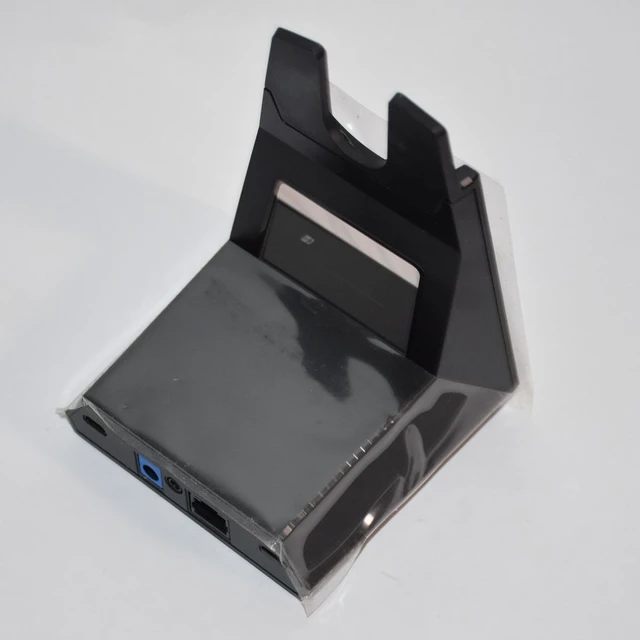 Alt view image 4 of 7 - HP Poly Savi 7310 Monaural Wireless DECT Headset Noise Canceling Black 7S430AA