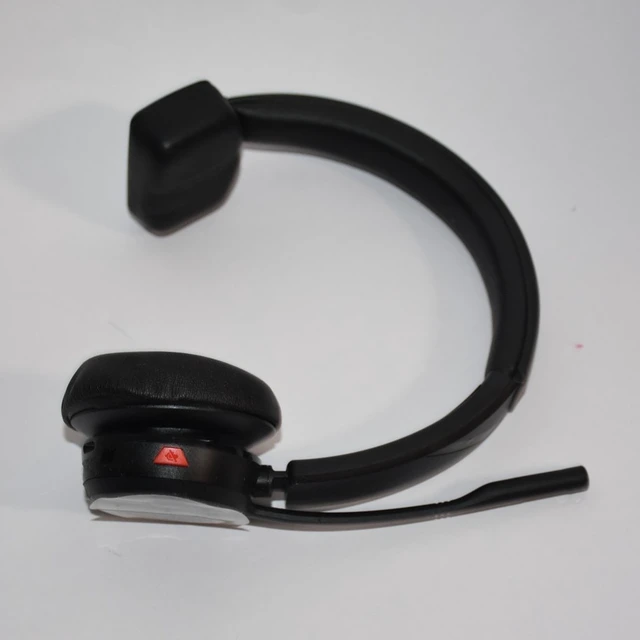 Alt view image 7 of 7 - HP Poly Savi 7310 Monaural Wireless DECT Headset Noise Canceling Black 7S430AA