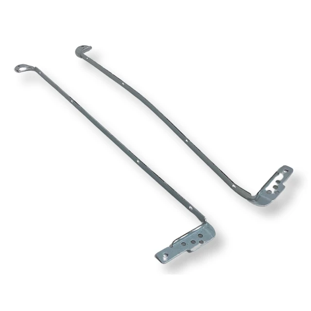 Alt view image 4 of 6 - Lot 2 HP Compaq Presario CQ50 Left Right LCD Hinge Bracket Set 489975-001